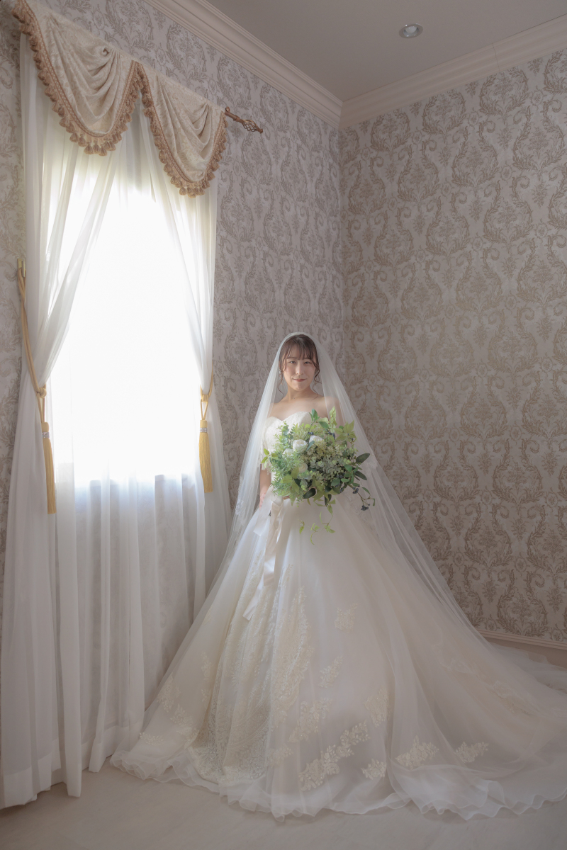 【ソロフォトウェディングプラン】 自分らしくソロウェディング撮影プラン