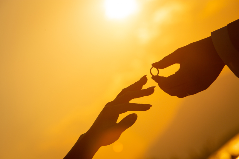 【毎日1組限定】琵琶湖でサンセットロケフォトプラン