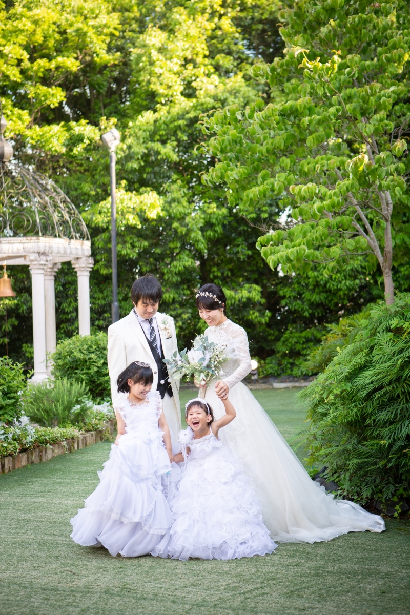 【大切な家族と一緒に】ファミリーフォトウエディングプラン