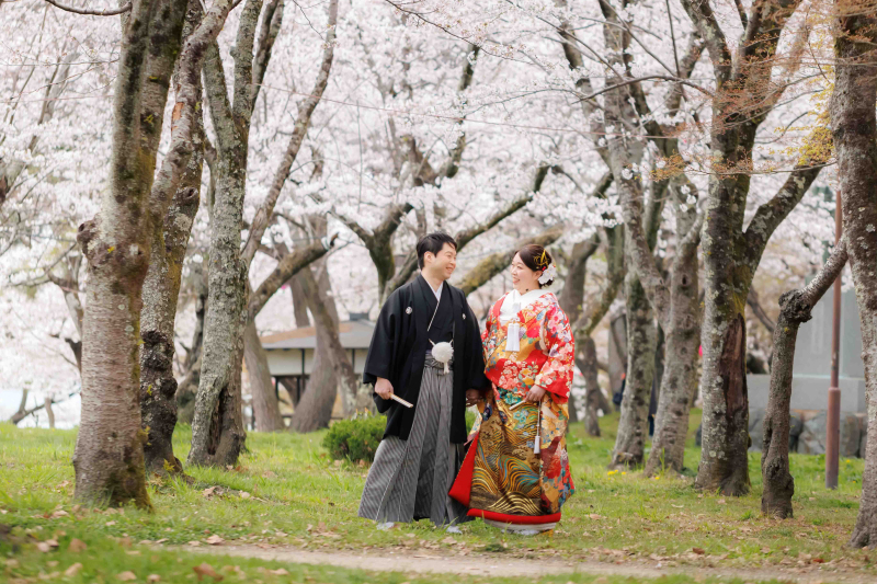 【4月撮影|まだ間に合う】桜×和装ロケーション