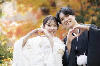 【秋の和装フェア】紅葉&庭園ロケに!人気和装グレードアップ最大2万円OFF