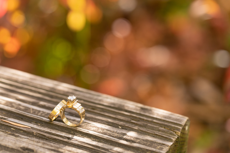 おしゃれな結婚指輪