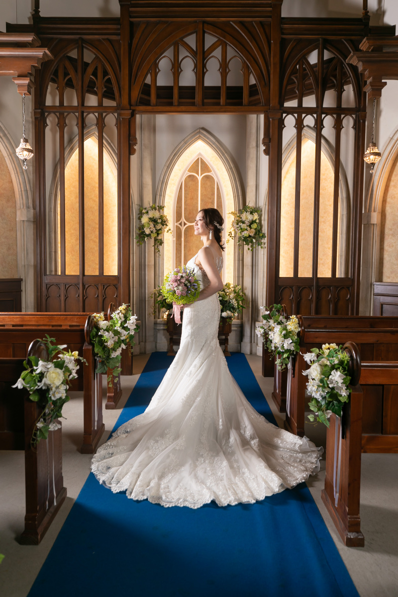 新婦ソロカット