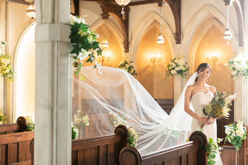 新婦ソロカット