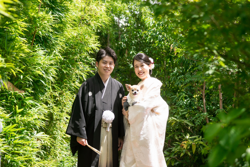 わんちゃんとの撮影ありがとうございました!