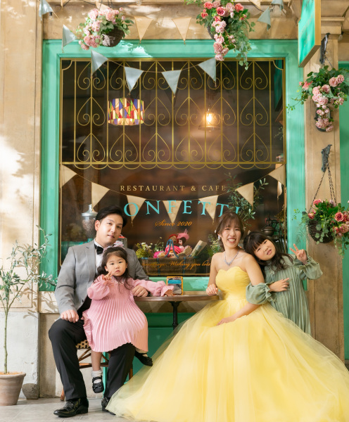 ご家族での素敵な撮影をありがとうございました!