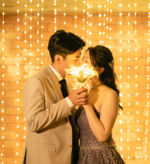 エレガントな雰囲気で