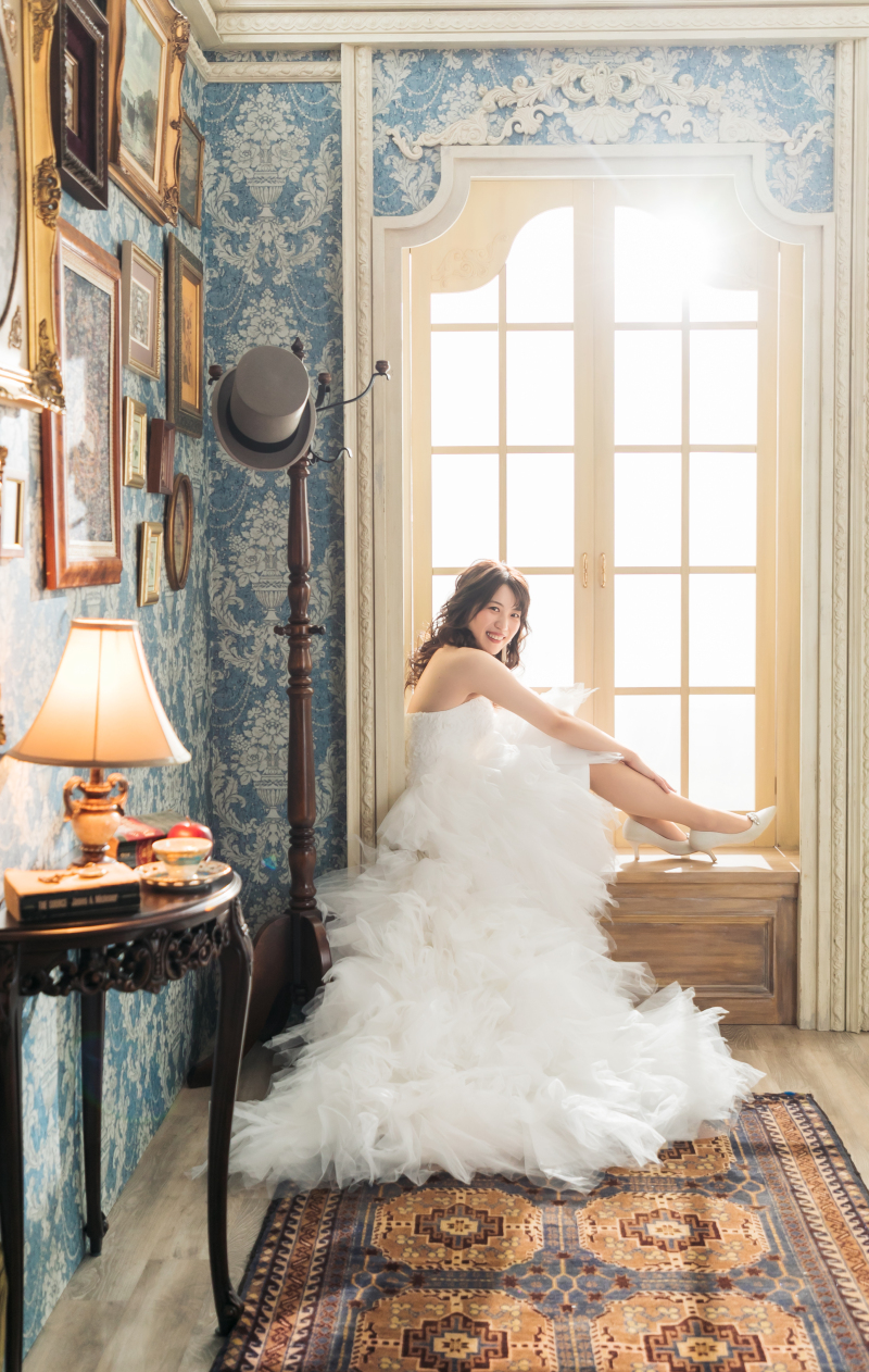 #新婦ソロショット