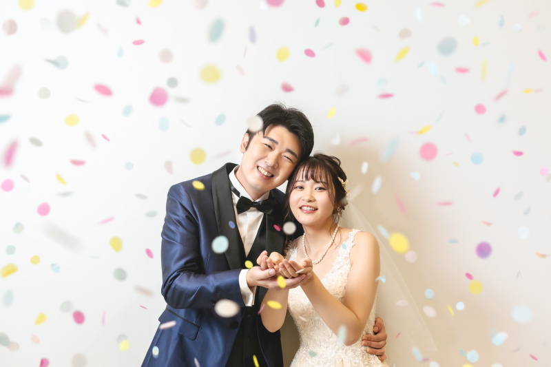 #コンフェッティ