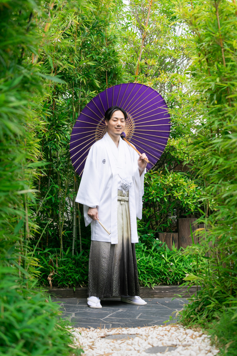 新郎ソロカット