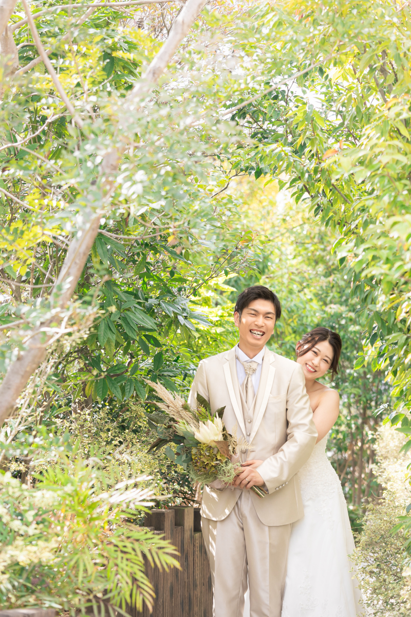 たくさんの緑に囲まれて