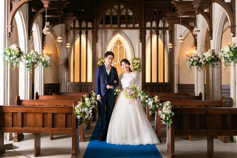 チャペルセットで