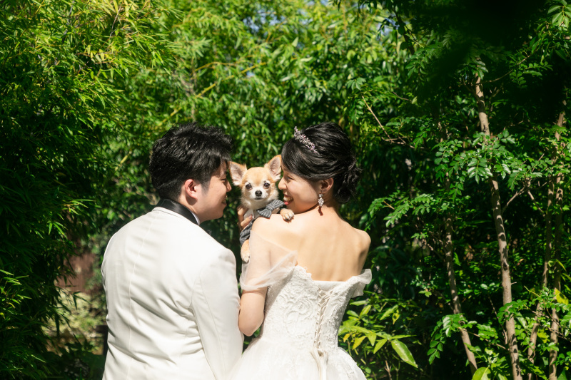 #ウエディングドレスで