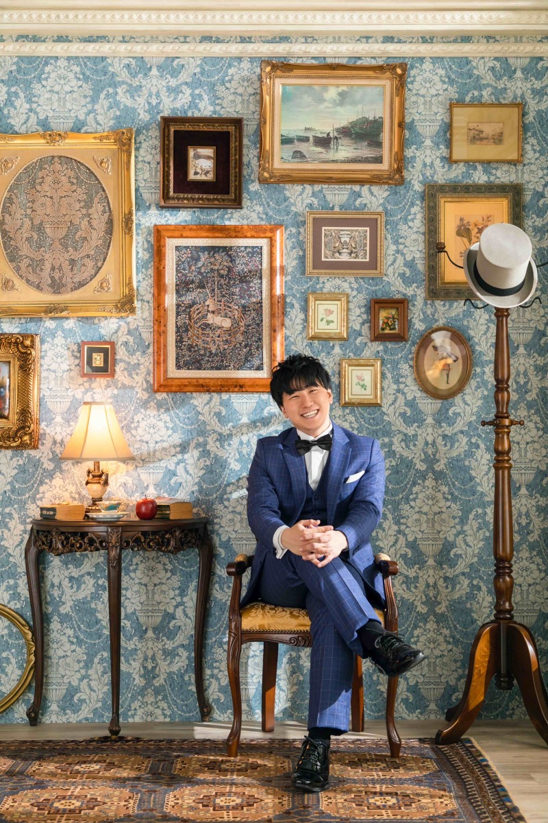 #新郎ソロショット