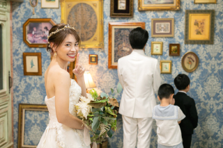 お子様と一緒にファミリーフォト♪