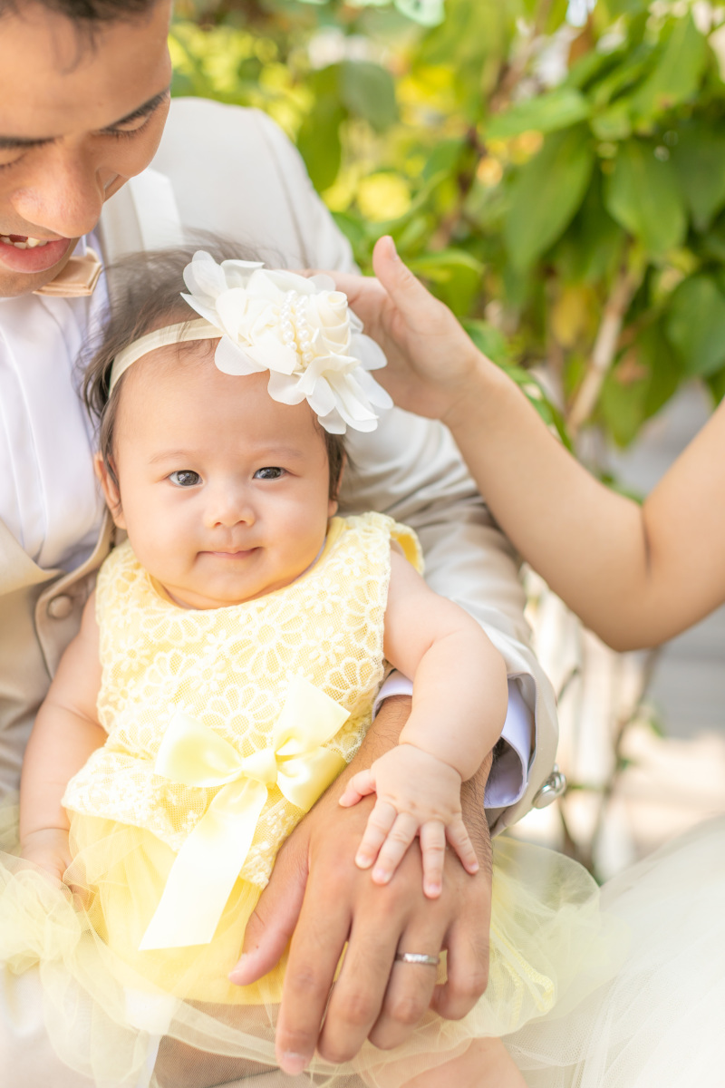 #ドレスでおめかし♪