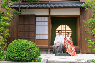 和装＆ウエディングドレスで♪