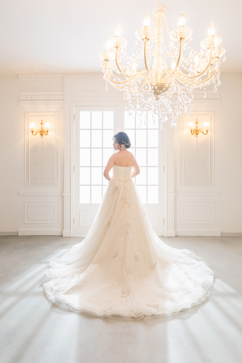 新婦ソロカット