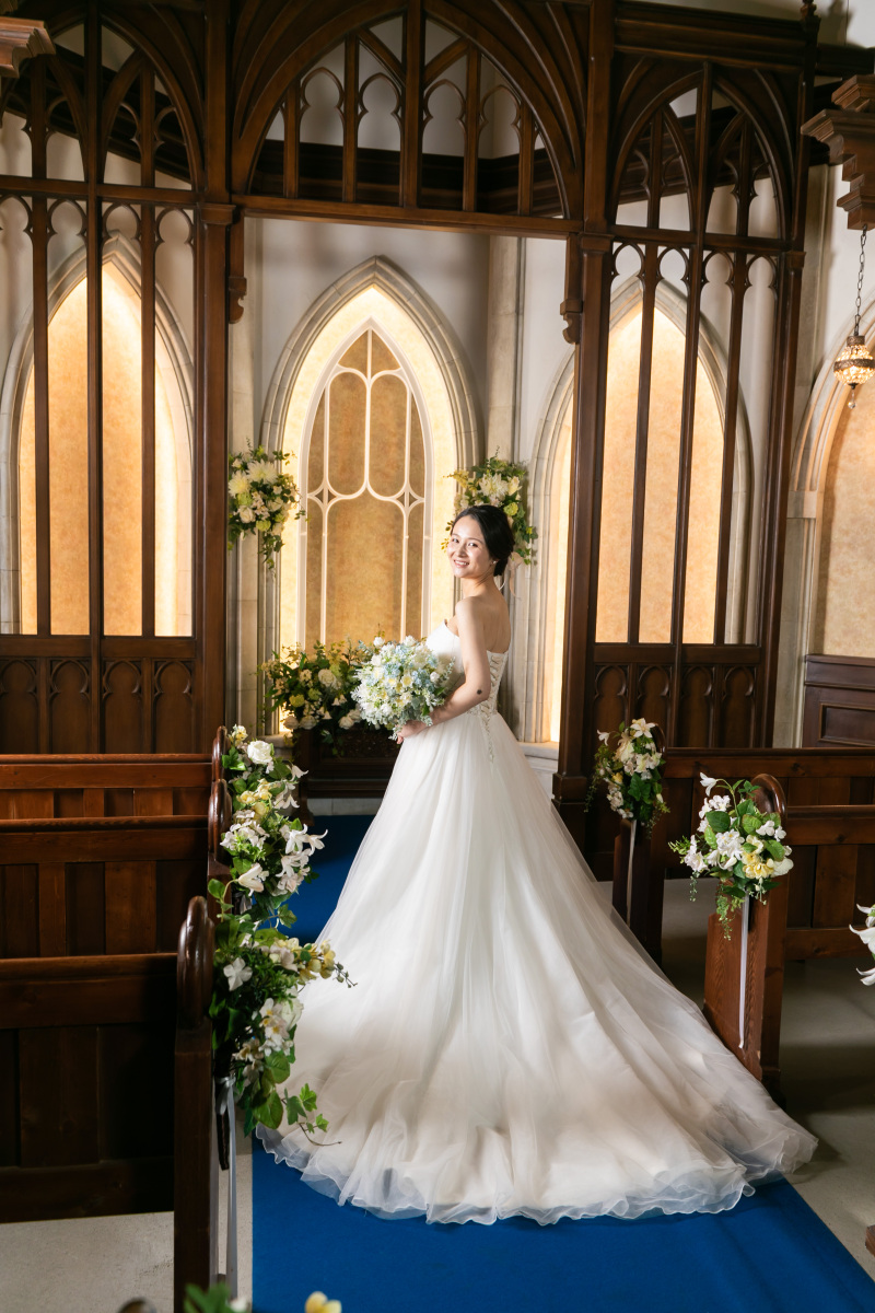 ご新婦様ソロカット