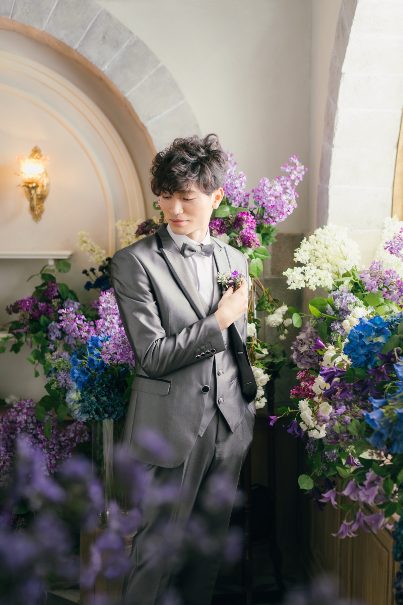 ＃新郎ソロショット