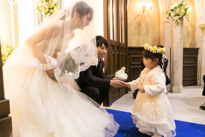 リングガール頑張りました!