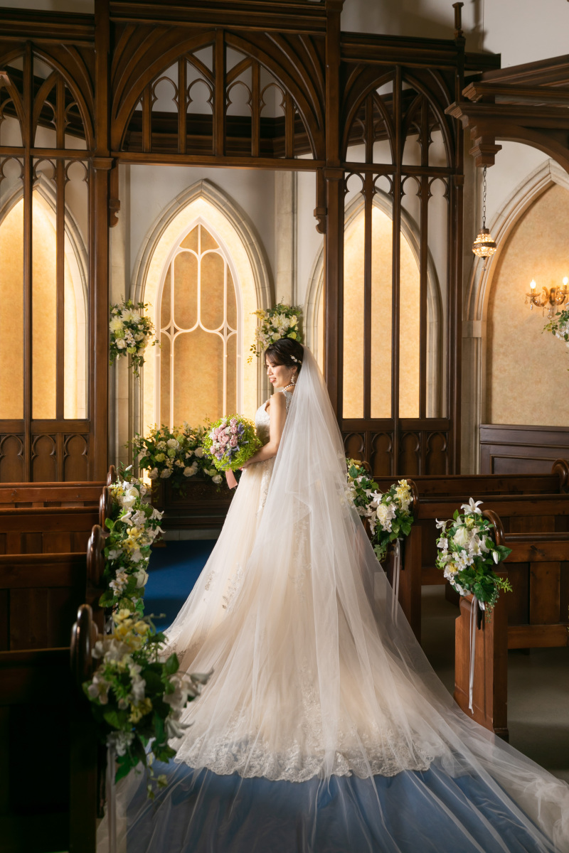 新婦ソロカット