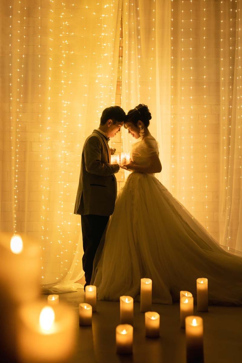 ロマンチックに