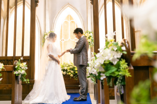 2人だけのセレモニー