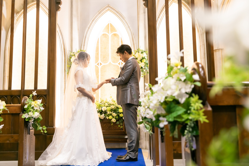 2人だけのセレモニー