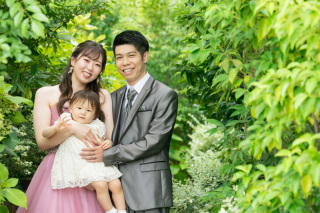 お子様とガーデンで！