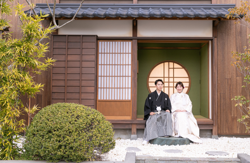 白無垢＆色打掛で♪