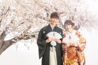 #お花に囲まれて