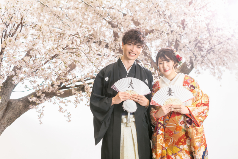 #お花に囲まれて