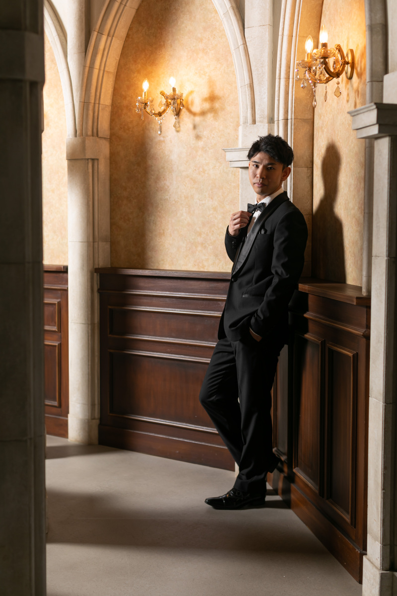 新郎ソロカット