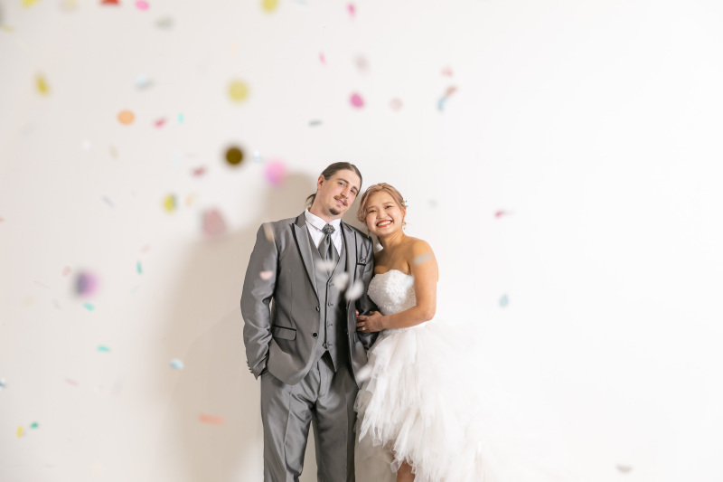 映画のワンシーンのように