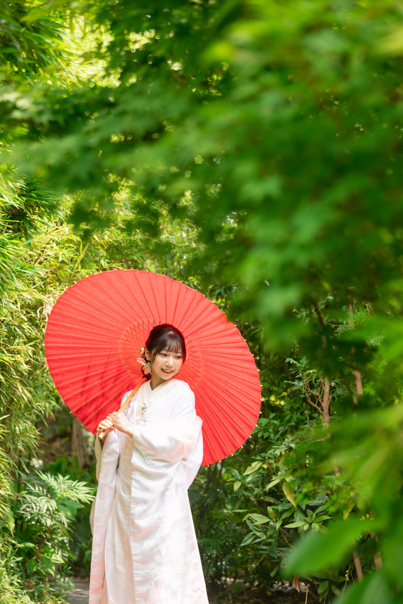 新婦ソロカット