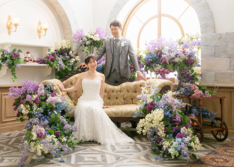 フラワーソファー