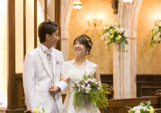 #バージンロードセレモニー