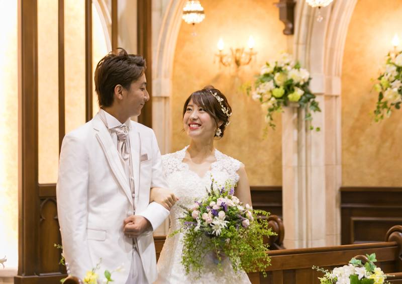 #バージンロードセレモニー