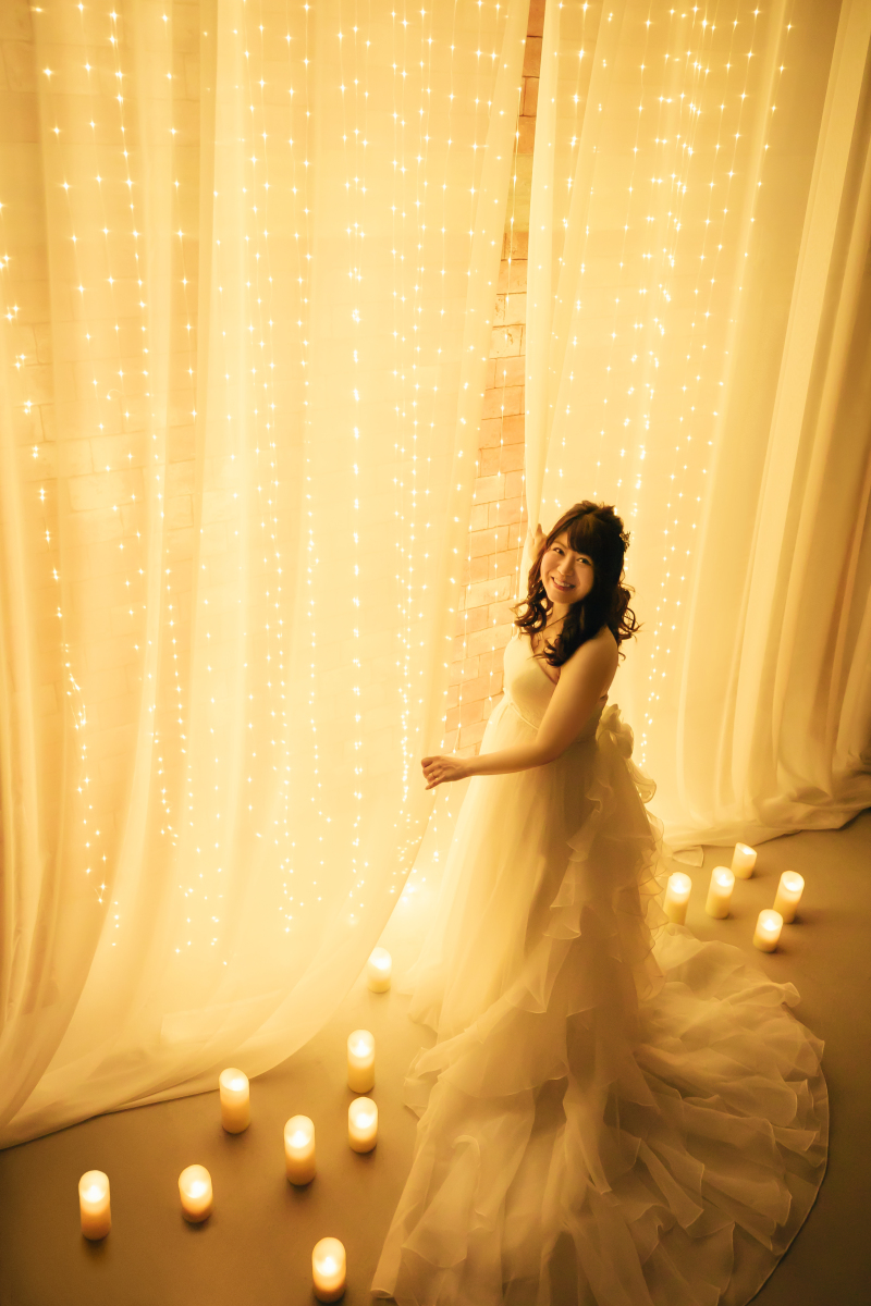 ＃新婦ソロショット