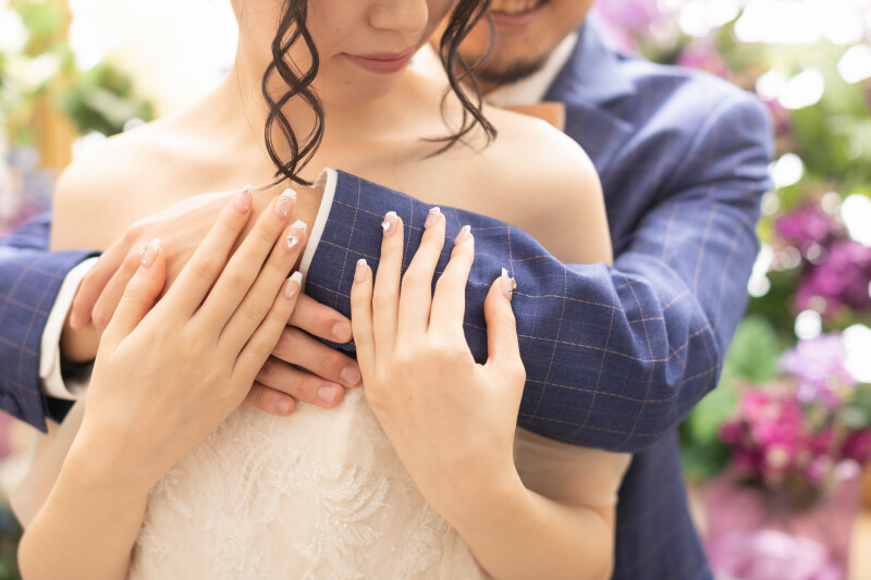 オシャレなお手元カット