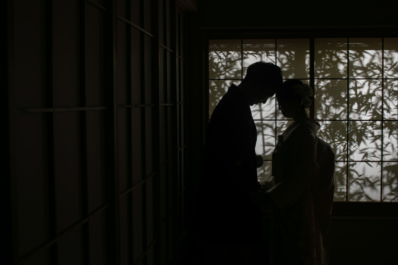 シルエットカット