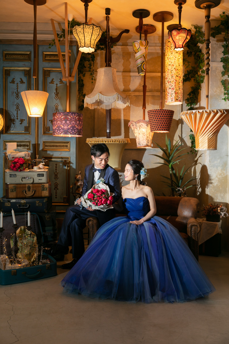 ガレージで大人っぽく