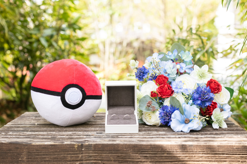 グッズと一緒に♪