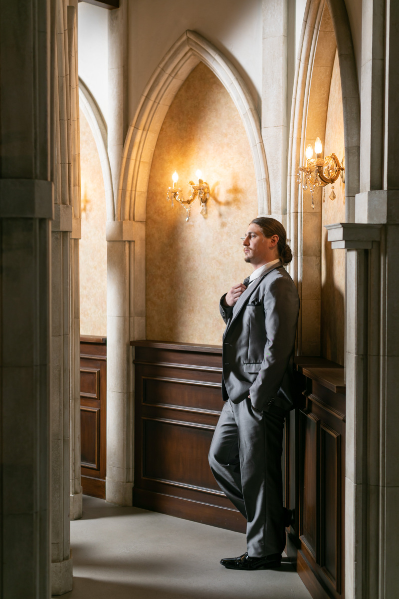 新郎ソロカット