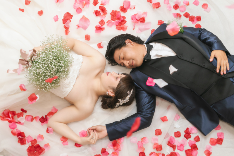 #寝転びショット