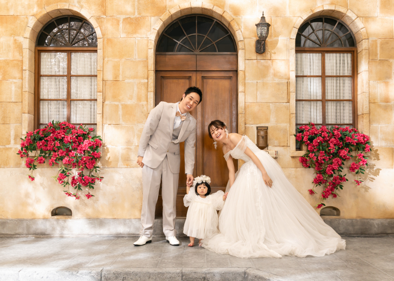 ご家族愛に溢れた撮影ありがとうございました！