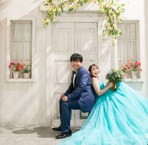 夢いっぱいの撮影をありがとうございました!