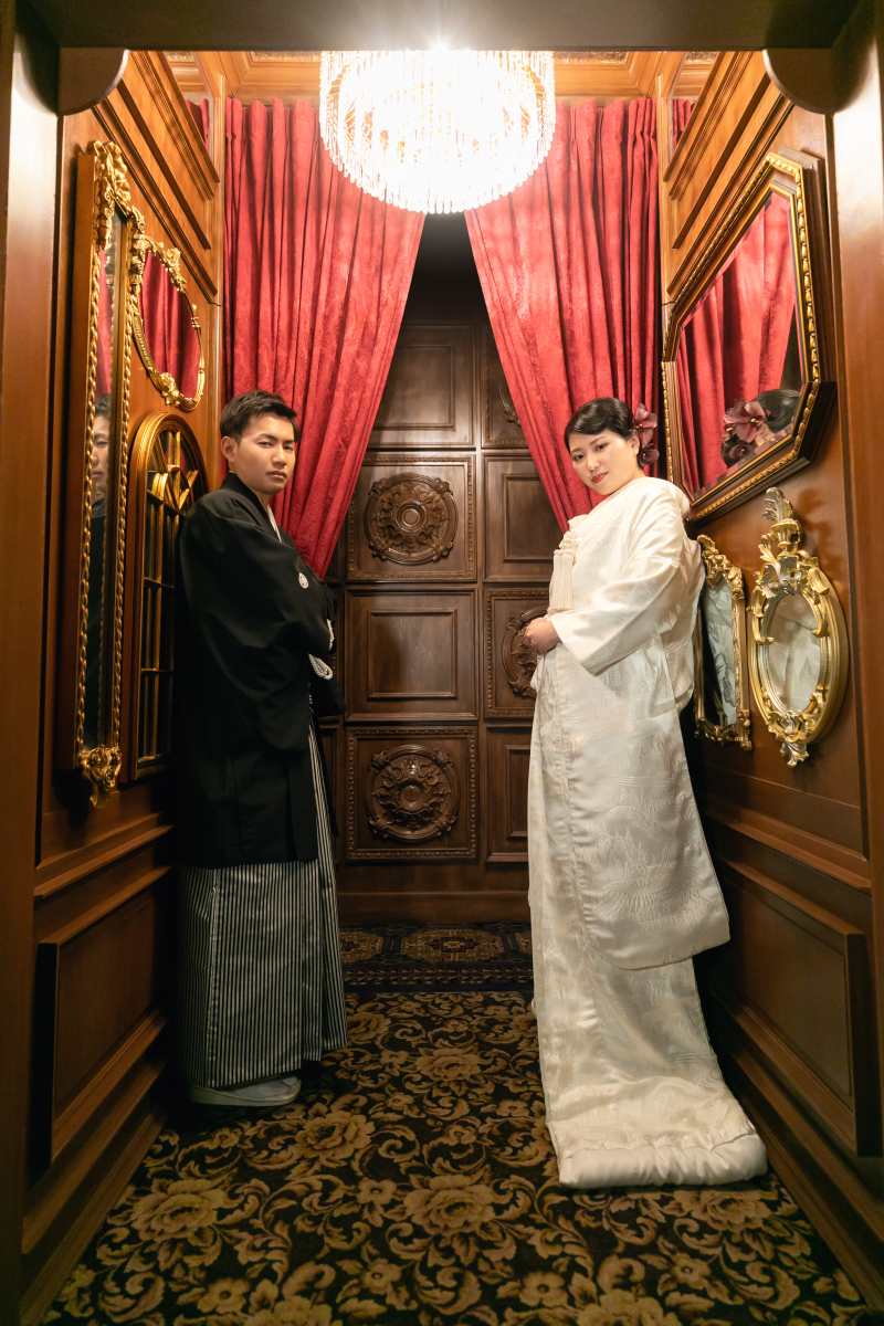 シックな雰囲気で