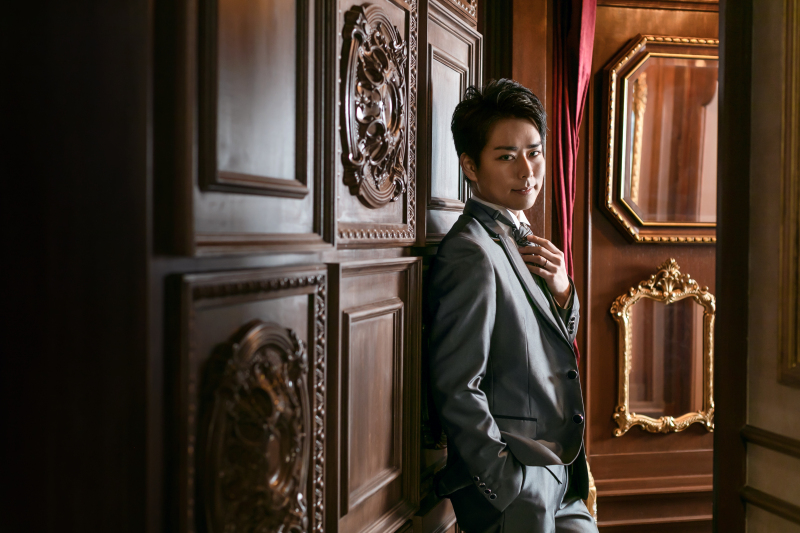 #新郎ソロショット